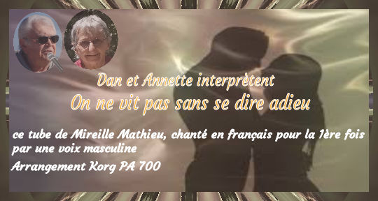 Adieu