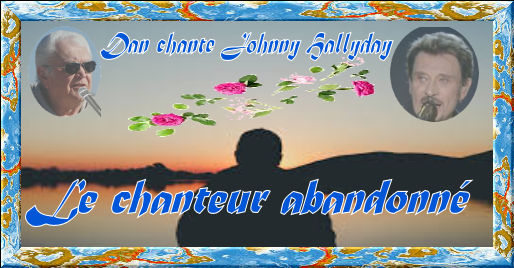 chanteur abandonné