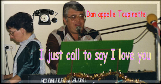I just call